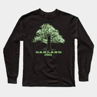 Oakland 1852 Tshirt Long Sleeve T-Shirt